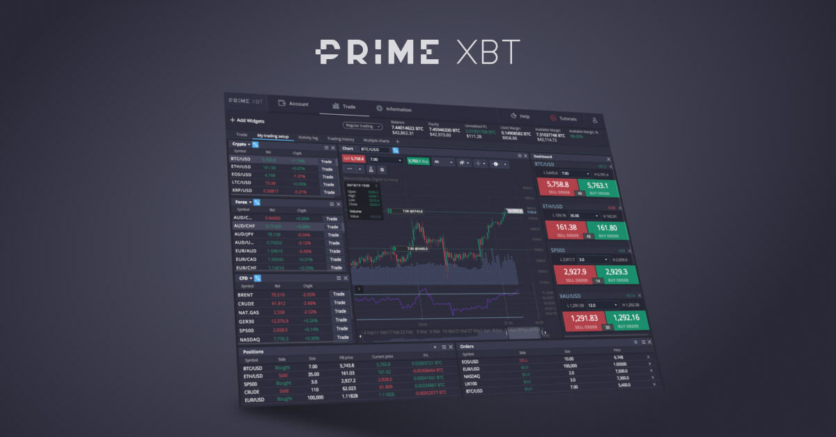 Contact PrimeXBT Your Gateway to the Future of Trading