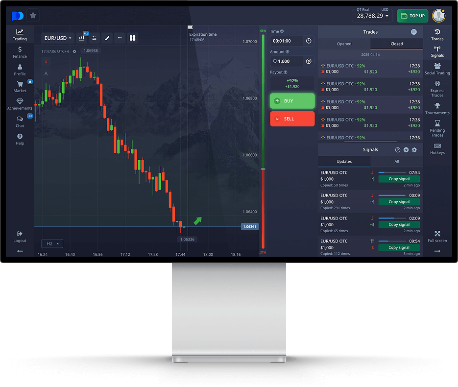 Pocket Option RU A Deep Dive into the World of Binary Options Trading