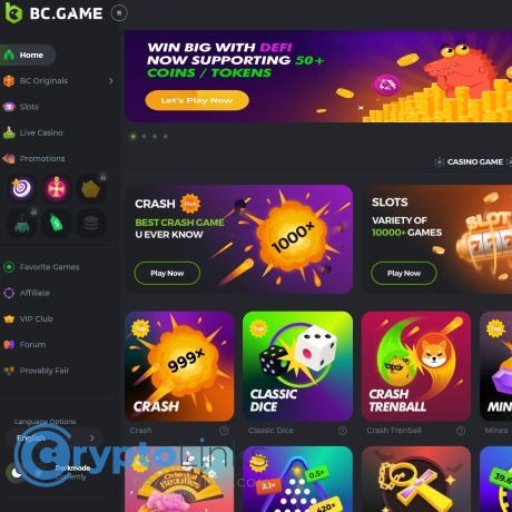 استمتع بتجربتك في كازينو BC GAME