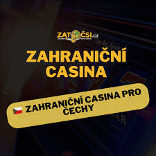 Nejlepší zahraniční casino 2026 Objevte nové trendy a nabídky