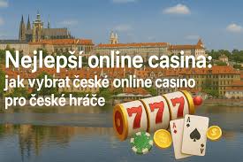 Nové české online casino Objevte svět zábavy a výher