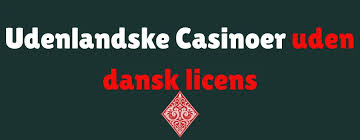 Casino Uden Licens En Guide til Sikker Spil Casino Uden Licens En Guide til Sikker Spil