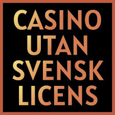 Casinon utan svensk licens Fördelar och nackdelar
