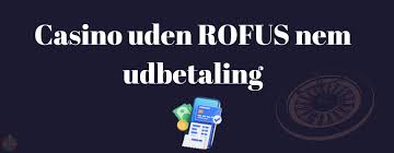 Bedste Casino Uden om Rufus - Find Dine Favoritter