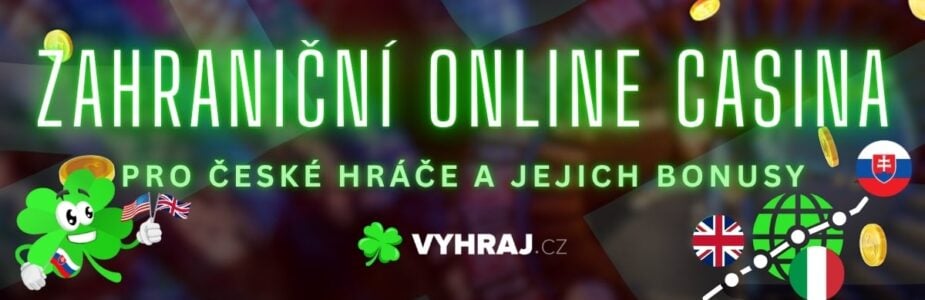 Zahraničné online casino Příležitosti a výhody pro hráče