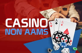 Scopri i Vantaggi dei Casino Non AAMS Legali in Italia Scopri i Vantaggi dei Casino Non AAMS Legali in Italia